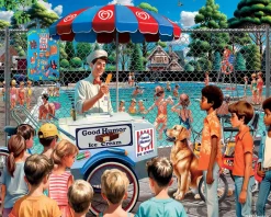 Good Humor Man (1945pz) - 1000 Piece Jigsaw Puzzle