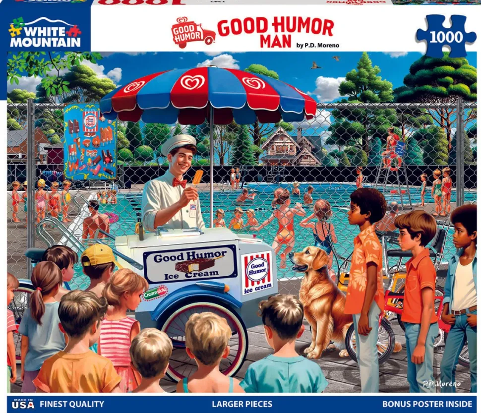 Good Humor Man (1945pz) - 1000 Piece Jigsaw Puzzle