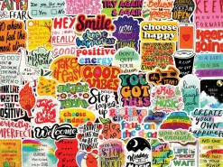 Good Vibes (1999pz) - 500 Piece Jigsaw Puzzle
