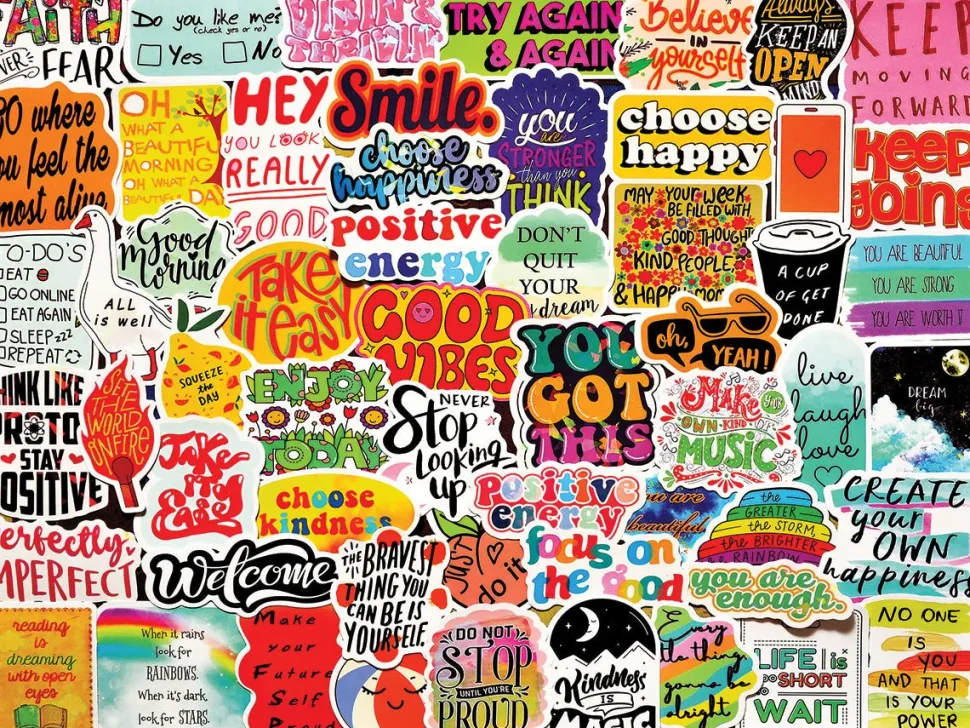 Good Vibes (1999pz) - 500 Piece Jigsaw Puzzle
