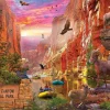 Grand Canyon (1786pz) - 1000 Piece Jigsaw Puzzle