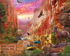 Grand Canyon (1786pz) - 1000 Piece Jigsaw Puzzle
