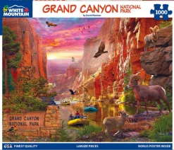 Grand Canyon (1786pz) - 1000 Piece Jigsaw Puzzle