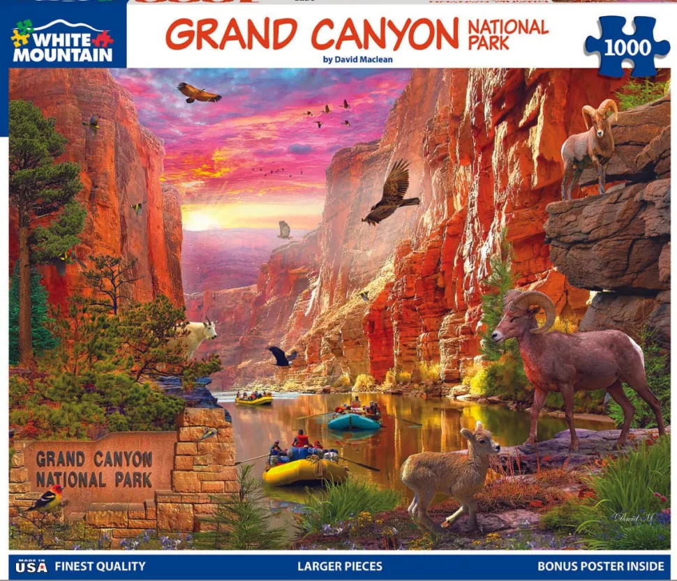 Grand Canyon (1786pz) - 1000 Piece Jigsaw Puzzle