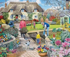 Grandpa's Garden (1799pz) - 1000 Piece Jigsaw Puzzle