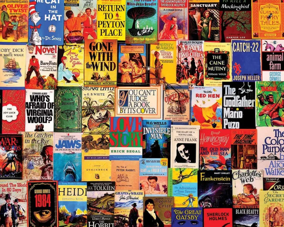 Great Books (1157pz) - 300 Piece Jigsaw Puzzle