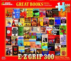 Great Books (1157pz) - 300 Piece Jigsaw Puzzle