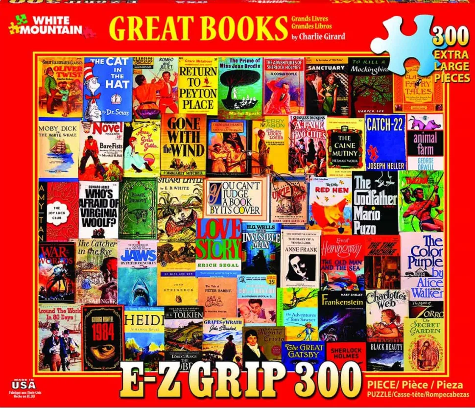 Great Books (1157pz) - 300 Piece Jigsaw Puzzle