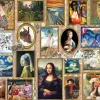 Great Paintings (1345pz) - 1000 Piece Jigsaw Puzzle