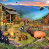 Great Smoky National Park (1904pz) - 1000 Piece Jigsaw Puzzle