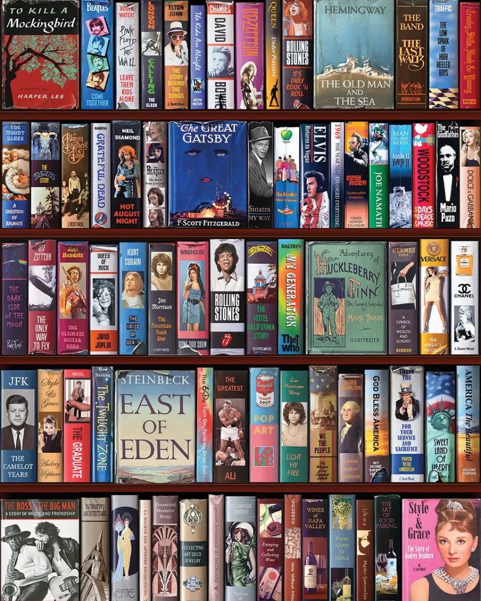 Great Stories (1790pz) - 1000 Piece Jigsaw Puzzle
