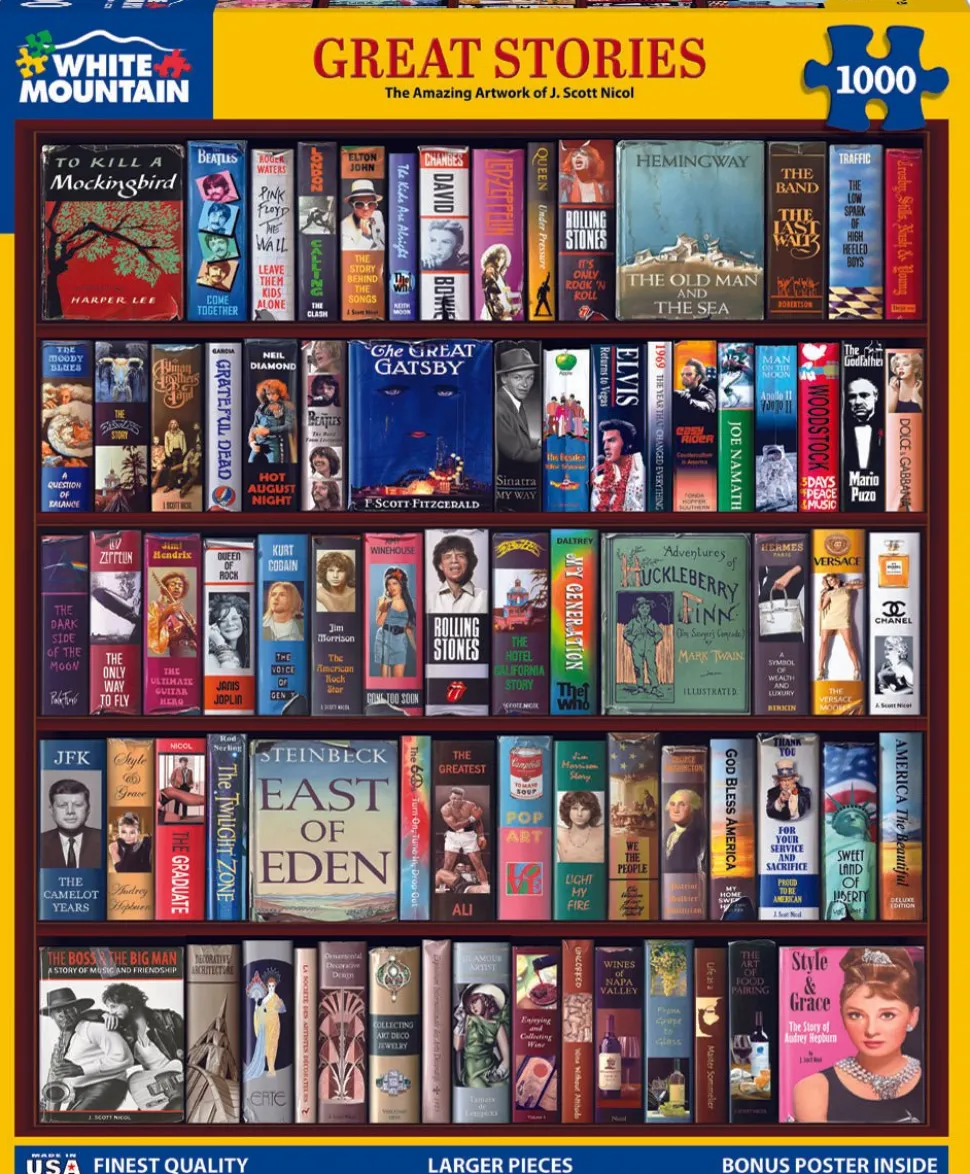 Great Stories (1790pz) - 1000 Piece Jigsaw Puzzle