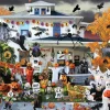 Halloween at the House (1706pz) - 1000 Piece Jigsaw Puzzle