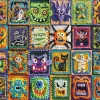 Halloween Crochet (1995pz) - 1000 Piece Jigsaw Puzzle