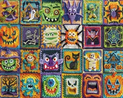 Halloween Crochet (1995pz) - 1000 Piece Jigsaw Puzzle