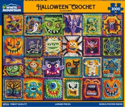 Halloween Crochet (1995pz) - 1000 Piece Jigsaw Puzzle