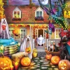 Halloween Dog House (2063pz) - 1000 Piece Jigsaw Puzzle