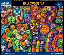 Halloween Fun (1973pz) - 500 Piece Jigsaw Puzzle