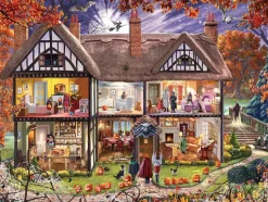 Halloween House (1290pz) - 1000 Pieces