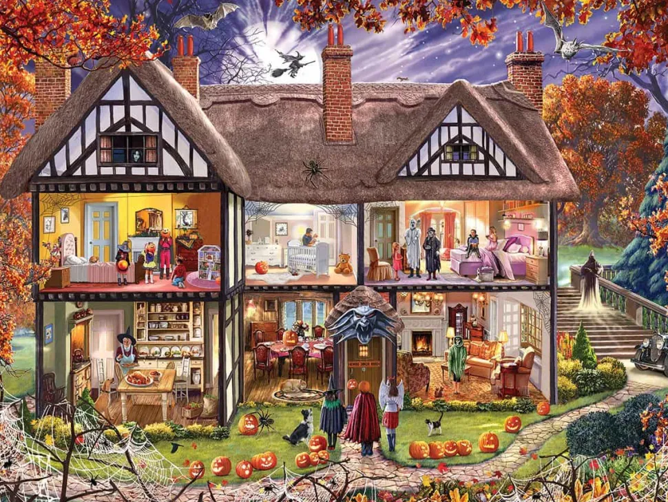 Halloween House (1290pz) - 1000 Pieces