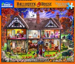 Halloween House (1290pz) - 1000 Pieces