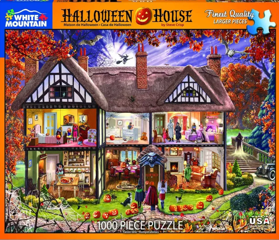 Halloween House (1290pz) - 1000 Pieces