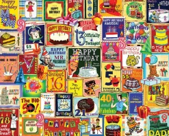 Happy Birthday (1988pz) - 1000 Piece Jigsaw Puzzle