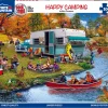 Happy Camping-Seek & Find (2001pz) - 1000 Piece Jigsaw Puzzle