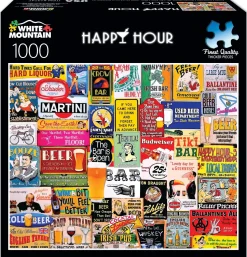 Happy Hour (1374t) - 1000 PC (Small 20"x27" Format)