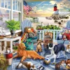 Happy Pets (1847pz) - 500 Piece Jigsaw Puzzle