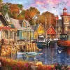 Harbor Evening (1418pz) - 1000 Piece Jigsaw Puzzle