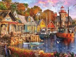 Harbor Evening (1418pz) - 1000 Piece Jigsaw Puzzle