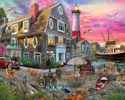 Harbor Inn (1794pz) - 1000 Piece Jigsaw Puzzle