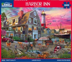Harbor Inn (1794pz) - 1000 Piece Jigsaw Puzzle