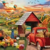 Harvest Market (2031pz) - 500 Piece Jigsaw Puzzle