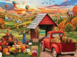 Harvest Market (2031pz) - 500 Piece Jigsaw Puzzle
