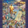 Healings of Jesus (1598pz) - 1000 Piece Jigsaw Puzzle