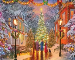 Holiday Singers (1712pz) - 1000 Piece Jigsaw Puzzle