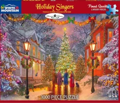 Holiday Singers (1712pz) - 1000 Piece Jigsaw Puzzle