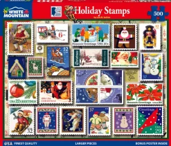 Holiday Stamps (1515pz) - 500 Pieces