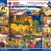 Hollywood Murder-Mystery Puzzle (1963pz) - 1000 Piece Jigsaw Puzzle
