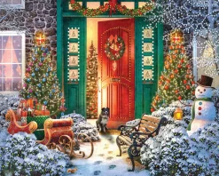 Home for Christmas (1834pz) - 1000 Piece Jigsaw Puzzle