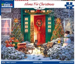 Home for Christmas (1834pz) - 1000 Piece Jigsaw Puzzle