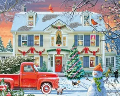Home For The Holidays (1845pz) - 1000 Piece Jigsaw Puzzle