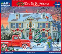 Home For The Holidays (1845pz) - 1000 Piece Jigsaw Puzzle