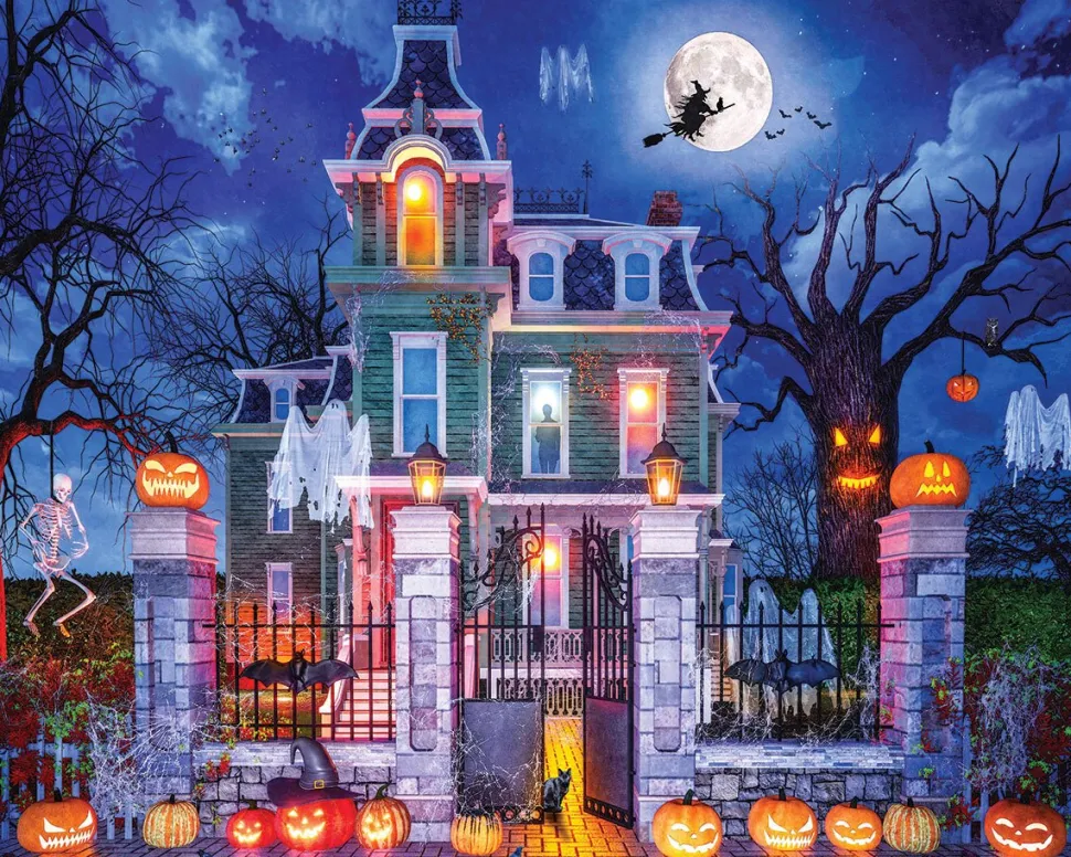 House of Horror (1823pz) - 1000 Piece Jigsaw Puzzle