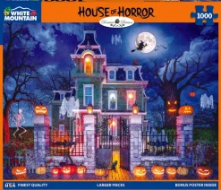 House of Horror (1823pz) - 1000 Piece Jigsaw Puzzle