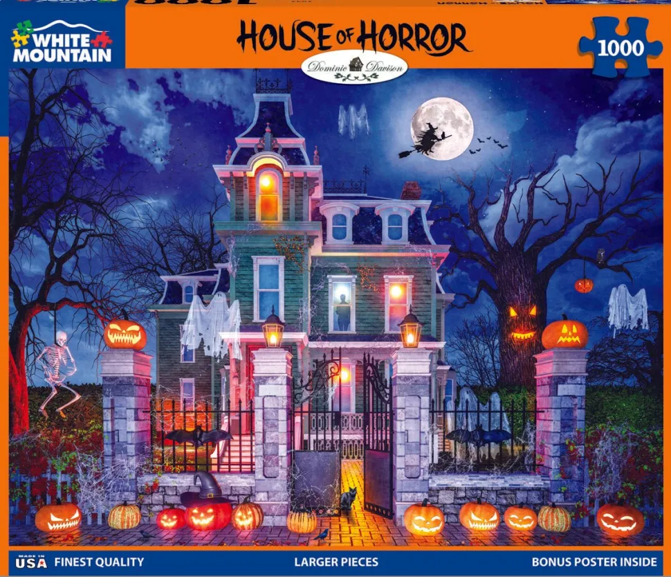House of Horror (1823pz) - 1000 Piece Jigsaw Puzzle