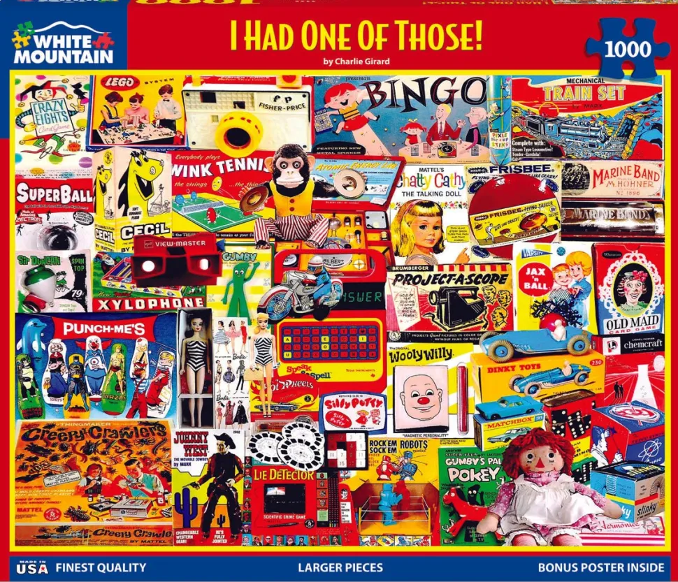 I Had One Of Those (1166pz) - 1000 Pieces