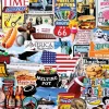 I Love America (1279pz) - 1000 Pieces